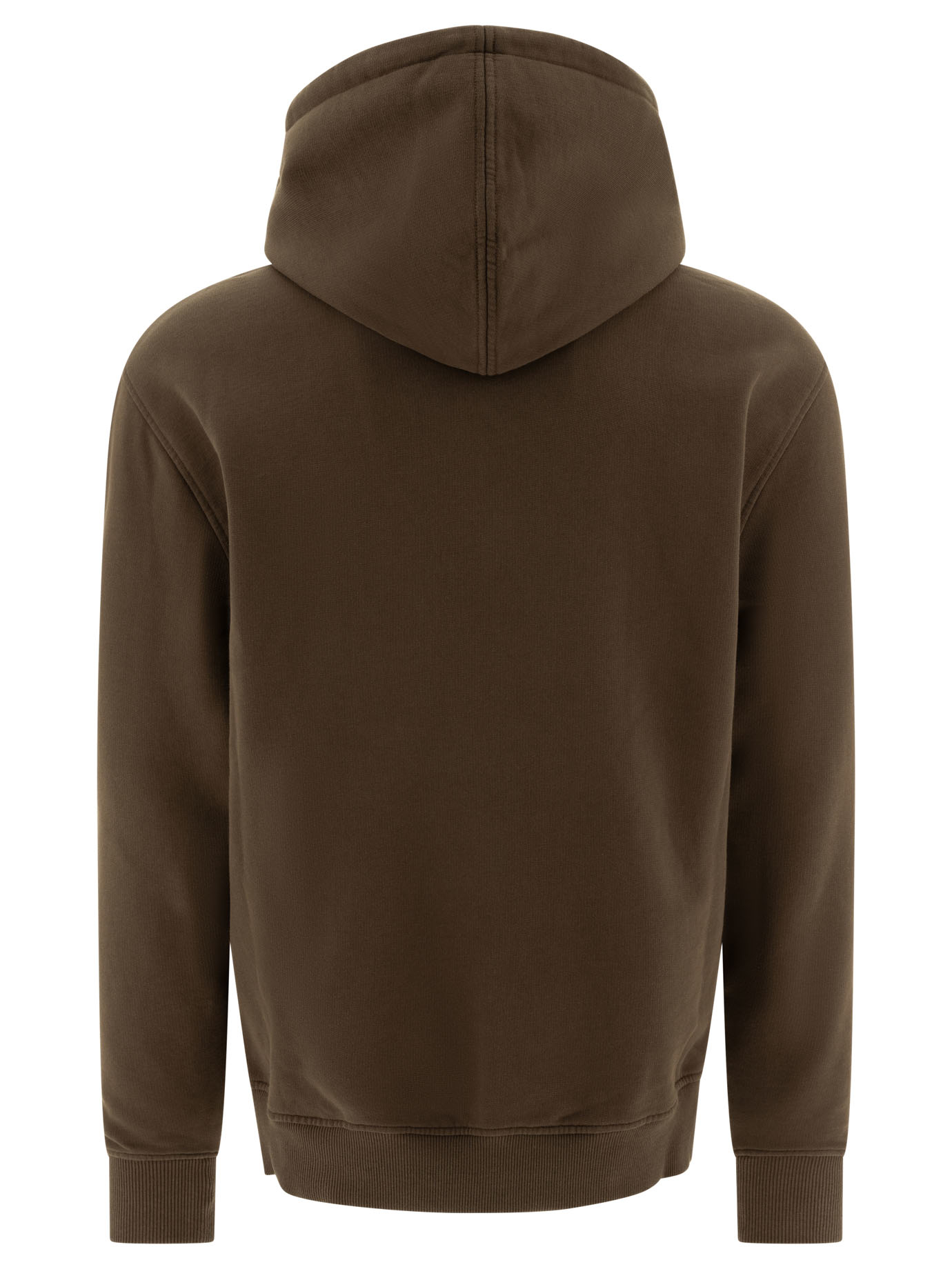 AMI PARIS Brown Ami de Coeur hoodie